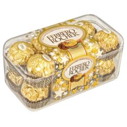 Ferrero Rocher Chocolat Rochers : La Boite De 16 - 200G