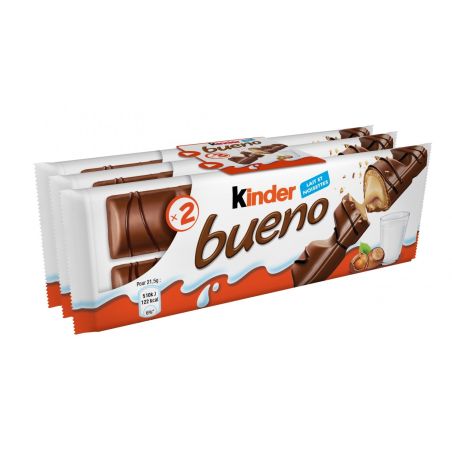 Kinder Pack 3X2 Barres Bueno