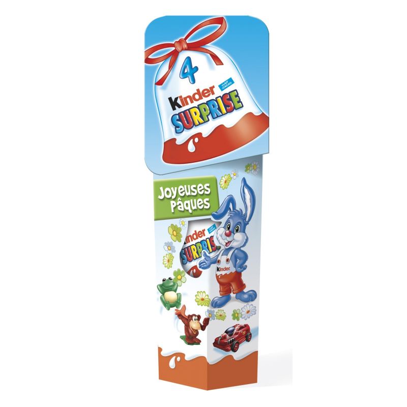 Kinder Box Surprise T4 80G