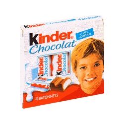 Kinder Etui X4 Chocolat Ferrero
