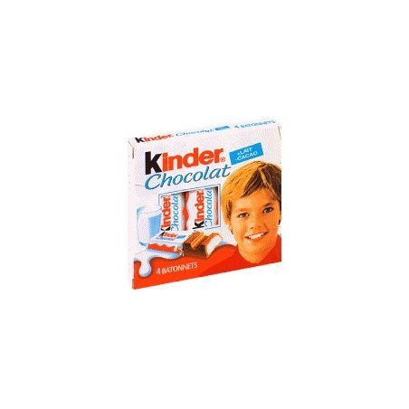 Kinder Etui X4 Chocolat Ferrero