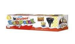 Kinder Tripak Œufs Surprise 20G
