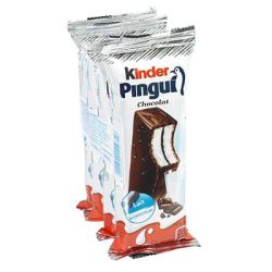 Kinder 4X30G Pingui Chocolat