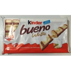 Kinder Bueno White T10 X2 390G
