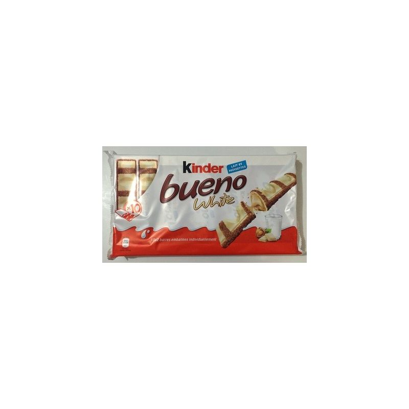 Kinder Bueno White T10 X2 390G