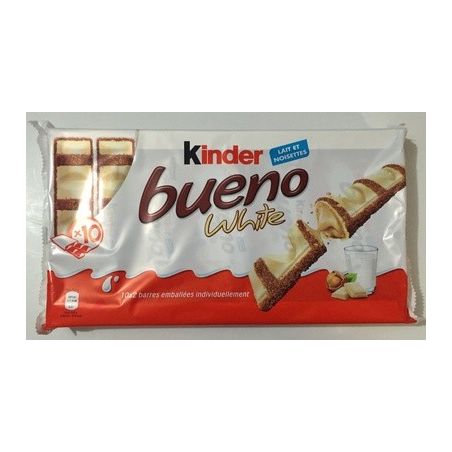 Kinder Bueno White T10 X2 390G