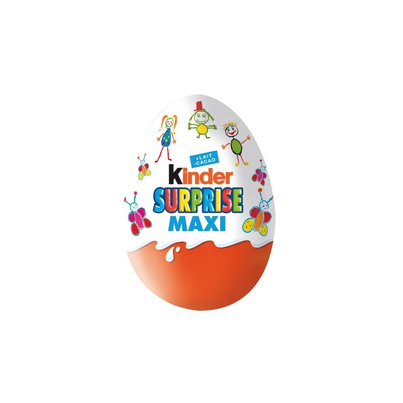 Kinder Surp.Oeuf Maxi Gar100G