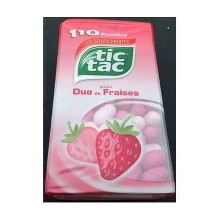 Tic Tac Duo Fraises Et.110 54G