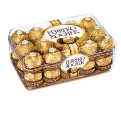 Ferrero Chocolat Rochers : La Boite De 30 - 375G