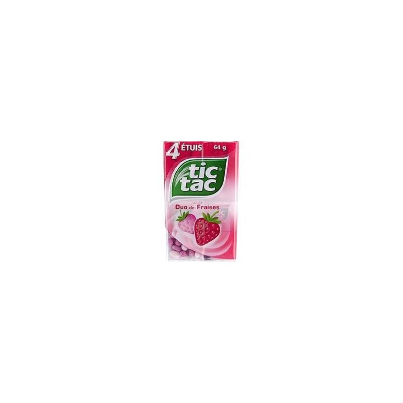 Tic Tac 64G Duo Fraises T4