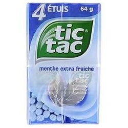 Tic Tac 64G Ment Ext Frai T4 T 33X4
