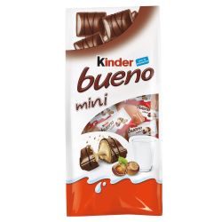 Kinder Barres Chocolatées Mini Bueno : Le Sachet De 108 G
