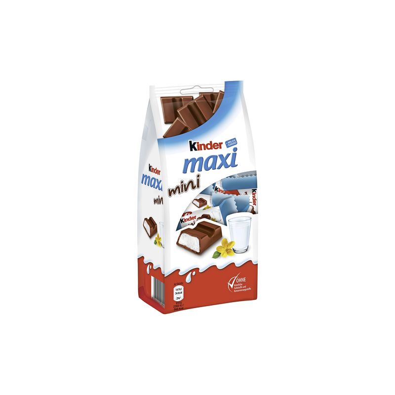 Kinder Maxi Mini T20 Sht 120Gr