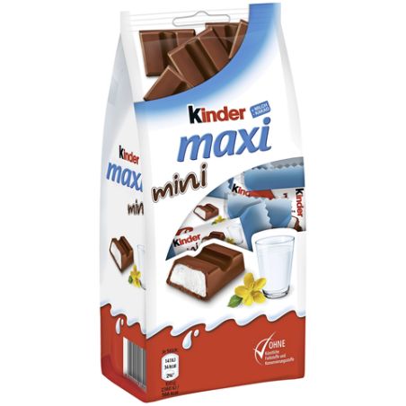 Kinder Maxi Mini T20 Sht 120Gr