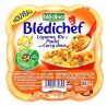 Bledichef 260G Legumes/Riz/Poulet Au Curry