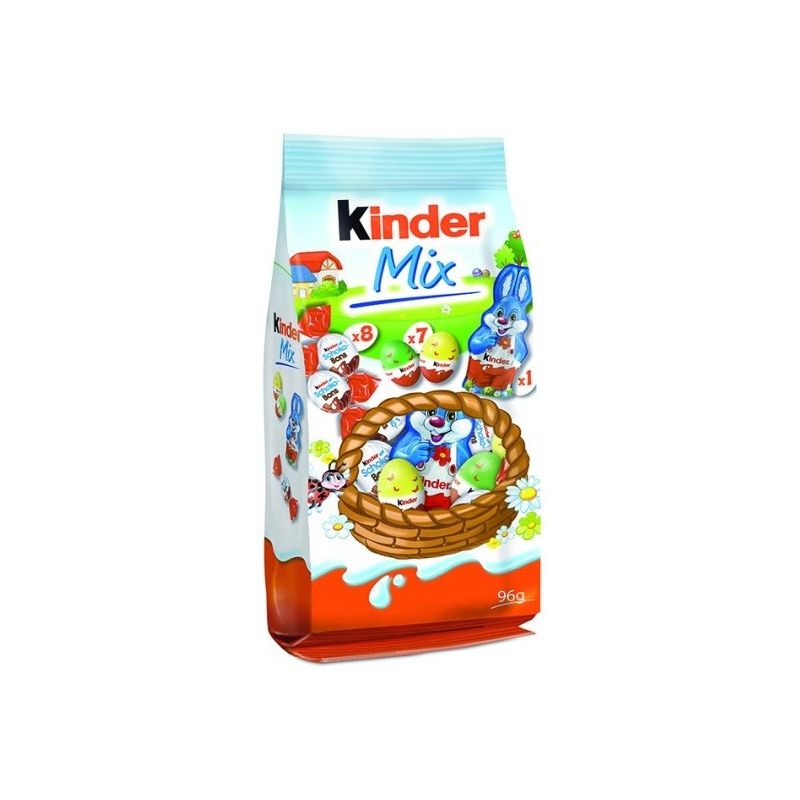Kinder Sachet Mix 96 G