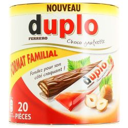 Ferrero 20Duplo Choco Gauf.364