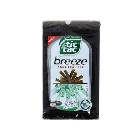 Tic Tac 18G Breeze Reglisse