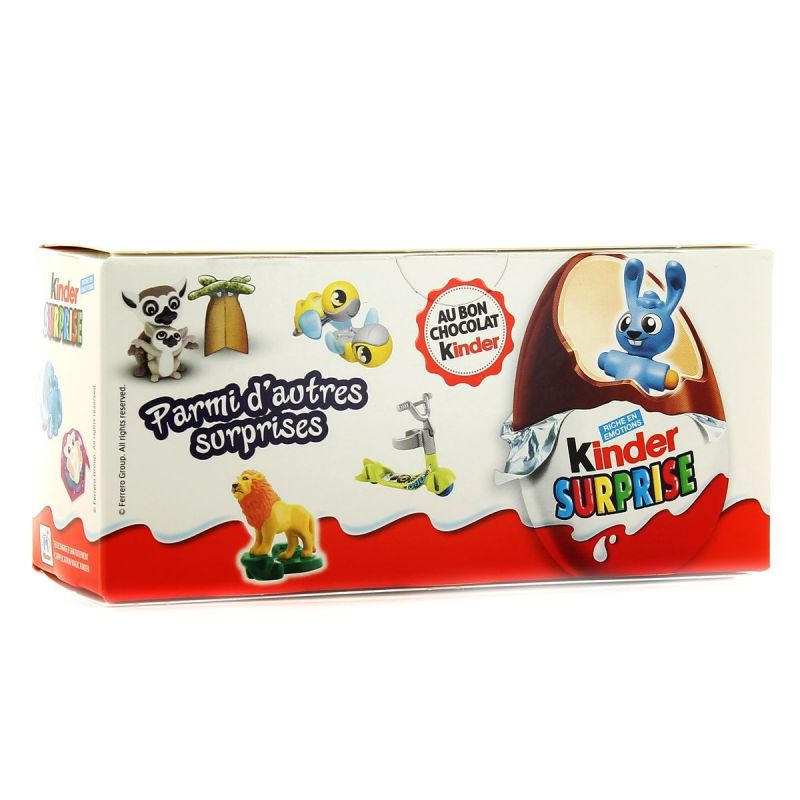 Kinder T3 Unisexe Surprise