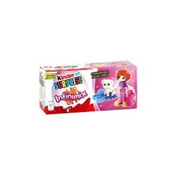 Kinder 60G T3 Fille Surprise