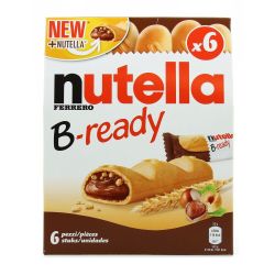 Nutella Biscuits B-Ready : La Boite De 6 - 132 G
