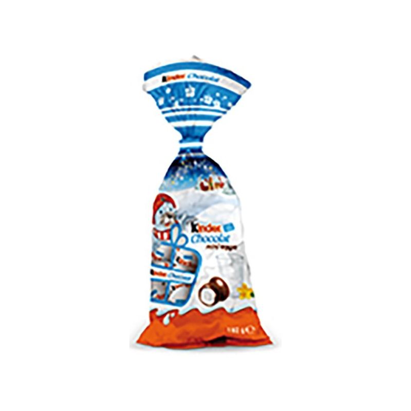 Kinder Chocolat Min Eggs 182G