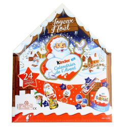 Kinder Calendrier Avent 184G
