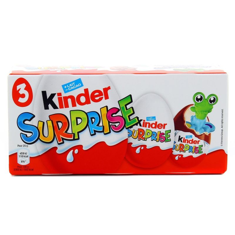 Kinder Surprise T3 Unisexe 60G