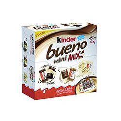 Kinder Boite Mix Mini Bueno 245G