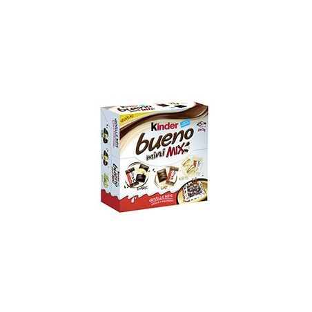 Kinder Boite Mix Mini Bueno 245G