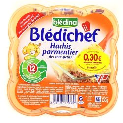 Bledichef Bledina Hachis Parmentier 230G