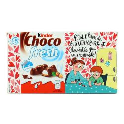 Kinder Ferrero Kind. Chocofresh 5X21G