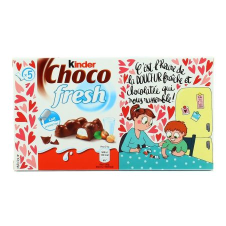 Kinder Ferrero Kind. Chocofresh 5X21G