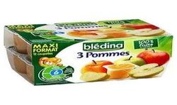 Bledina 3 Pommes 12X100G