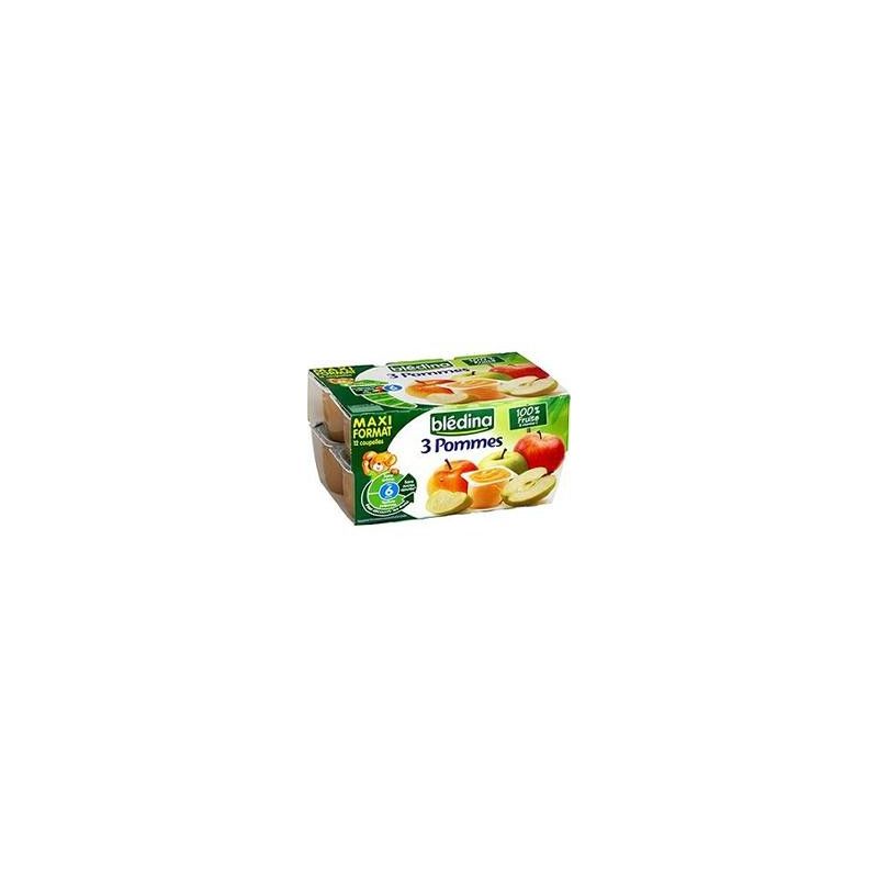 Bledina 3 Pommes 12X100G