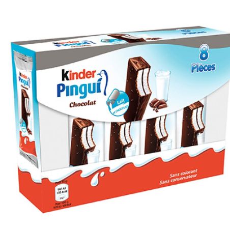 Kinder 8X30G Pack Pingui Cacao