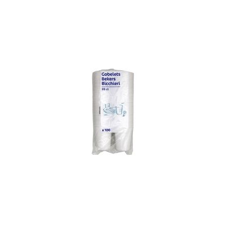 Fly Gobelets Blancs 20Cl