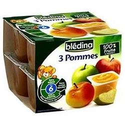 Bledina Pack 8X100G 3 Pommes