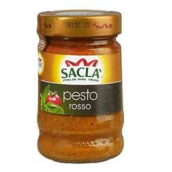Sacla Sauce Pesto Rosso 190G