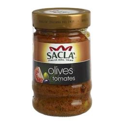 Sacla Sce Olives Tomates 190G