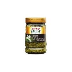 Sacla Sce Pesto Ail Ours 190G