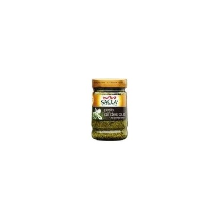 Sacla Sce Pesto Ail Ours 190G