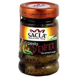 Sacla 190G Sauce Pesto D Enfer