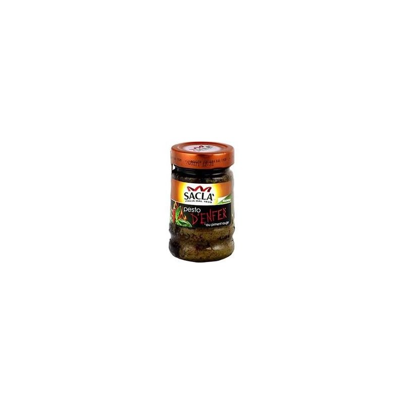 Sacla 190G Sauce Pesto D Enfer