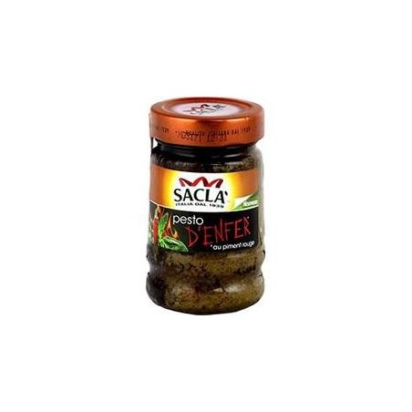 Sacla 190G Sauce Pesto D Enfer