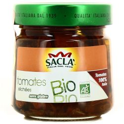 Sacla Tomates Sechees Bio 190G
