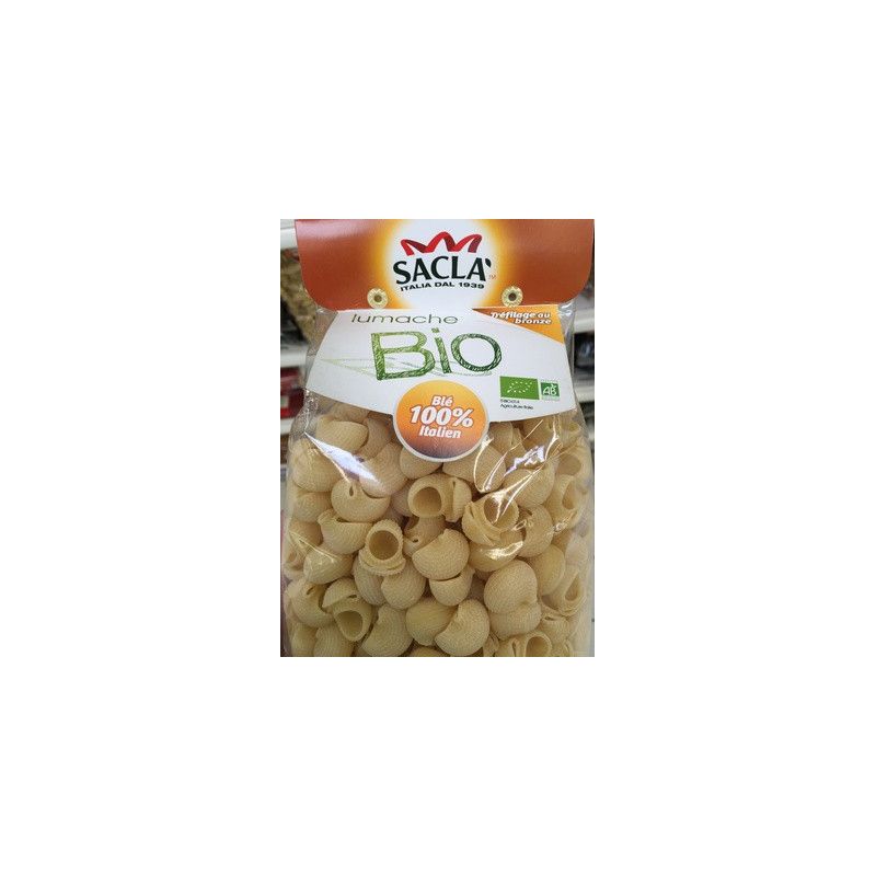 Sacla Lumache Pates Bio 500G