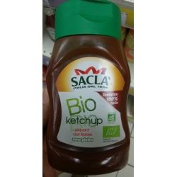 Sacla 290G Ketchup Piquant Epices
