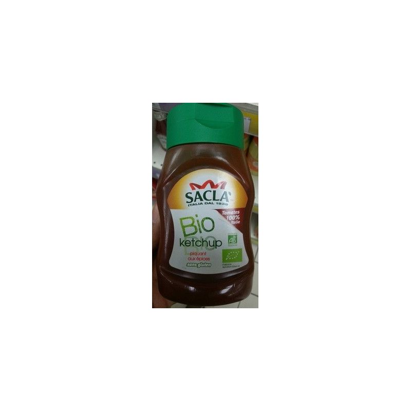 Sacla 290G Ketchup Piquant Epices