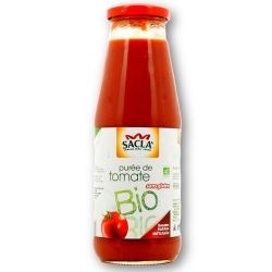 Sacla Puree Tom.Bio Ssglut.680